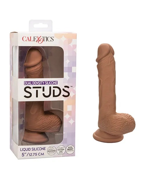CalExotics Female Sex Toys Studs Dual Density Silicone Dildo
