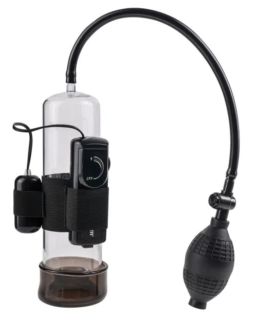 Classix Vibrating Power Pump Pipedream Male Sex Toys