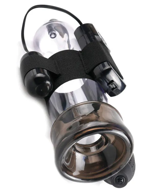 Classix Vibrating Power Pump Pipedream Male Sex Toys