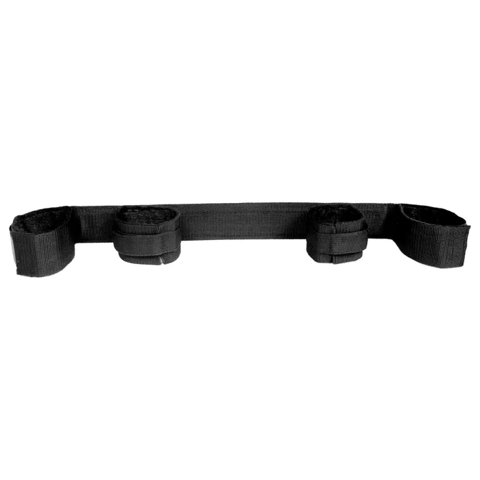 Couples Dark Amour Bondage Position Spreader Bar With Cuffs