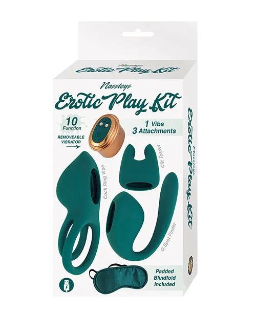 Couples Erotic Play Kit Nasstoys