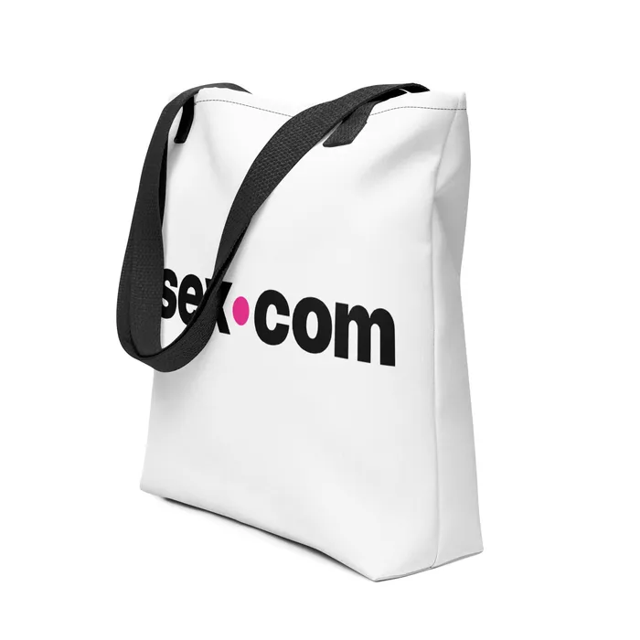 Couples Kinkly Sexcom Tote Bag