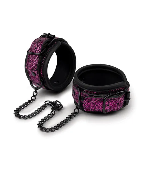Couples XGen WhipSmart Dragons Lair Deluxe Wrist or Ankle Cuffs