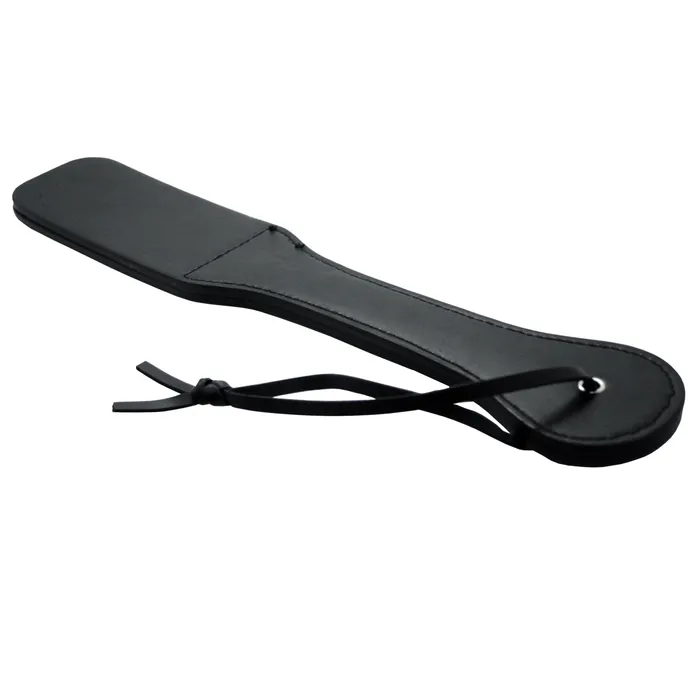 Dark Amour Leather Impressions Paddle Restraints