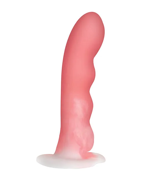 Dildos Curve Curve Toys Simply Sweet 7 Wavy Silicone Dildo
