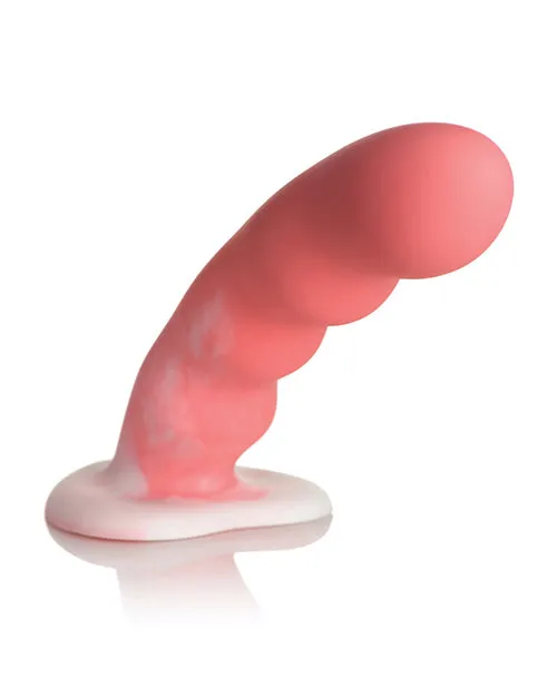 Dildos Curve Curve Toys Simply Sweet 7 Wavy Silicone Dildo