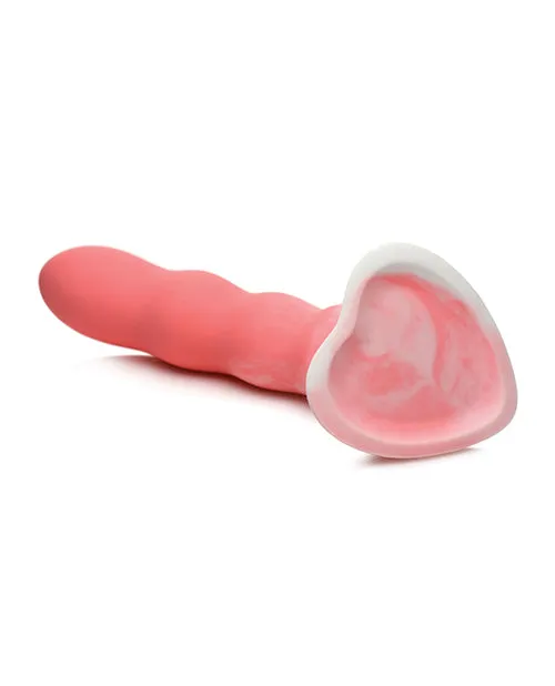 Dildos Curve Curve Toys Simply Sweet 7 Wavy Silicone Dildo