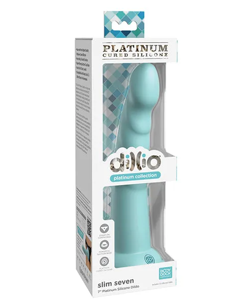 Dildos Pipedream Dillio Platinum 7 Slim Seven Silicone Dildo Dildos Pipedream Dillio Platinum 7 Slim Seven Silicone Dildo