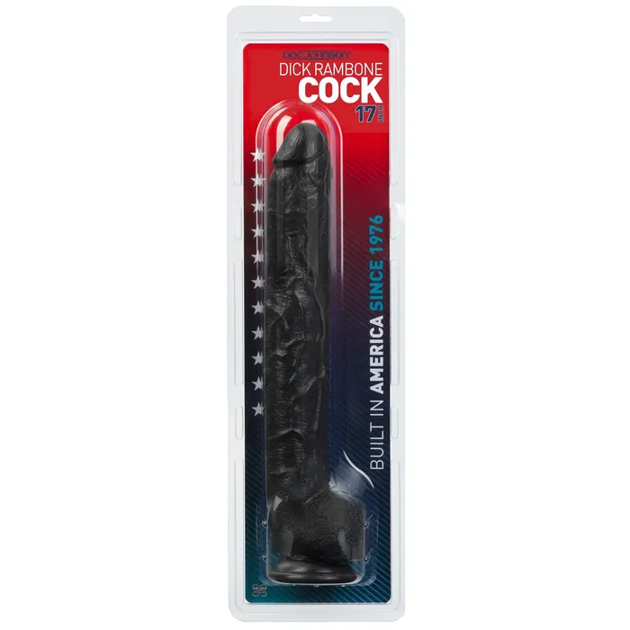Doc Johnson Dildos Dick Rambone Cock
