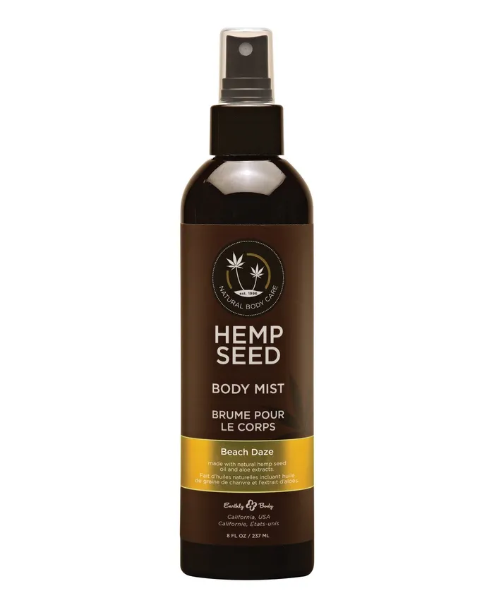 Earthly Body Hemp Seed Moisturizing Body Mist 8oz Bottle Earthly Body Female Sex Toys Earthly Body Hemp Seed Moisturizing Body Mist 8oz Bottle Earthly Body Female Sex Toys