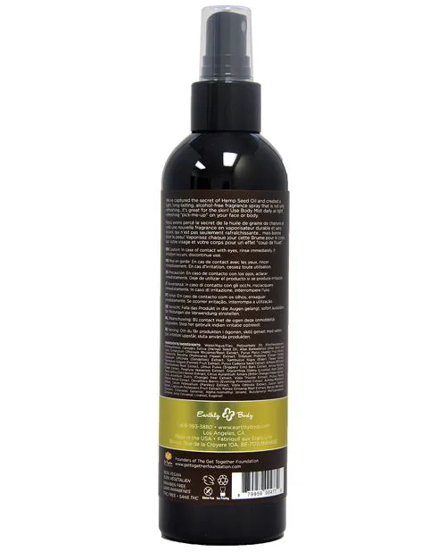 Earthly Body Hemp Seed Moisturizing Body Mist 8oz Bottle Earthly Body Female Sex Toys Earthly Body Hemp Seed Moisturizing Body Mist 8oz Bottle Earthly Body Female Sex Toys