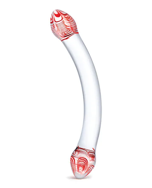 Electric Eel Dildos Glas Red Head Double Glass Dildo