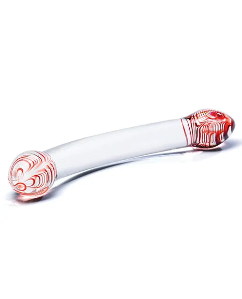 Electric Eel Dildos Glas Red Head Double Glass Dildo