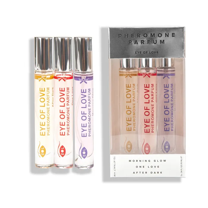 Eye of Love Pheromone Parfum 10ml 3pc Set Attract Him Eye of Love Anal