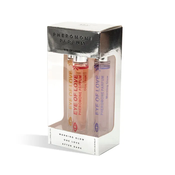 Eye of Love Pheromone Parfum 10ml 3pc Set Attract Him Eye of Love Anal