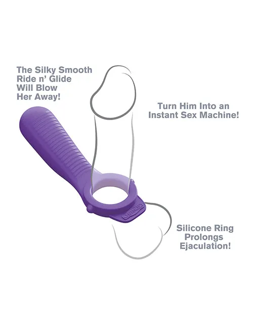 Fantasy Cringz Ride N Glide Couples Ring Pipedream Couples