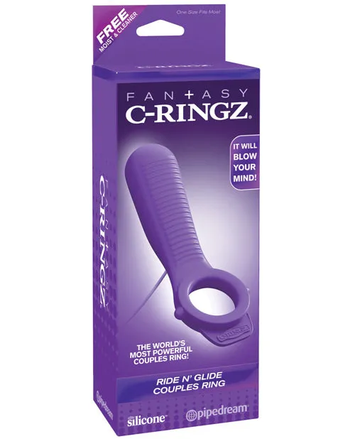 Fantasy Cringz Ride N Glide Couples Ring Pipedream Couples