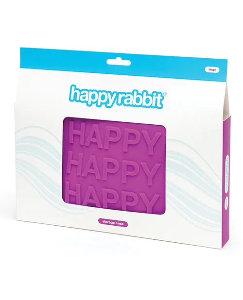 Female Sex Toys Happy Rabbit Happy Large Silicone Storage Bag