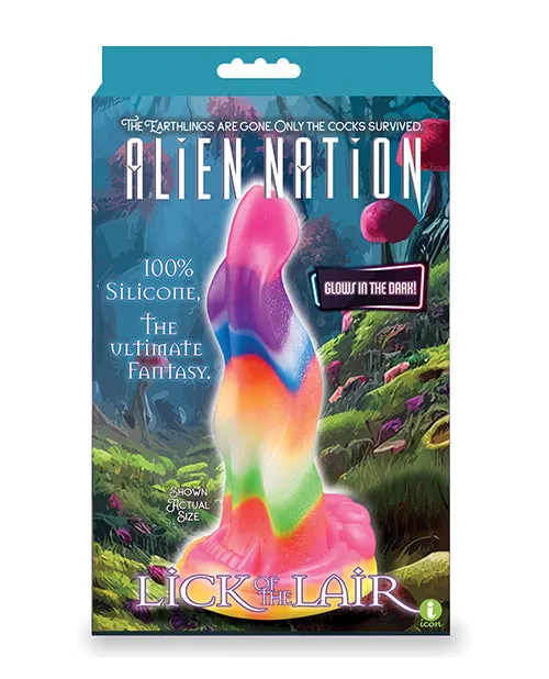 Icon Brands Dildos Alien Nation Lick of the Lair