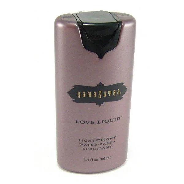 Kama Sutra Vibrators Love Liquid Sensual Lube