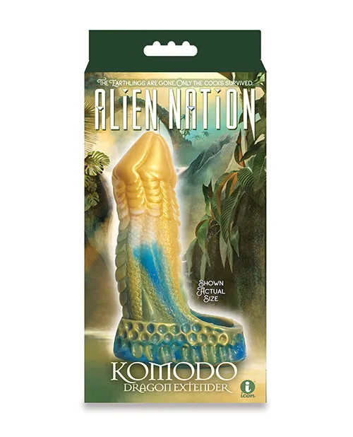 Komodo Alien Nation Penis Extender Icon Brands Male Sex Toys