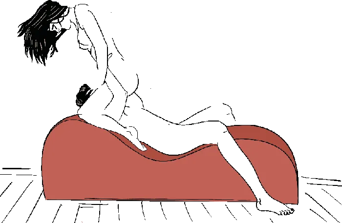 Liberator Black Label Lyza Lounger Valkyrie Liberator Anal