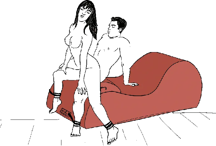 Liberator Black Label Lyza Lounger Valkyrie Liberator Anal
