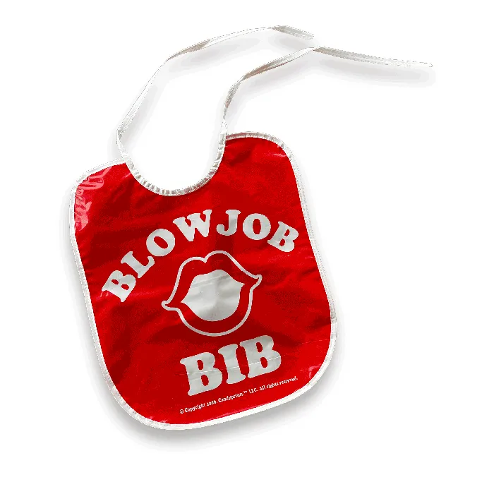 Little Genie Vibrators Blow Job Party Bib