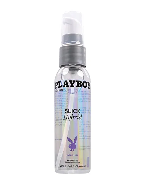 Lubricants Evolved Playboy Pleasure Slick Hybrid Lubricant Lubricants Evolved Playboy Pleasure Slick Hybrid Lubricant