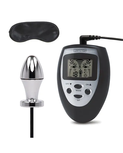Lux Fetish Lux Fetish ElectroSex Shock Butt Plug Anal