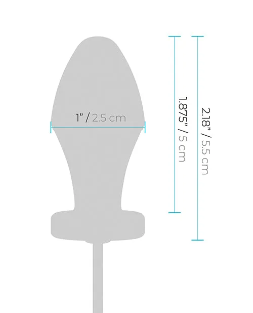 Lux Fetish Lux Fetish ElectroSex Shock Butt Plug Anal