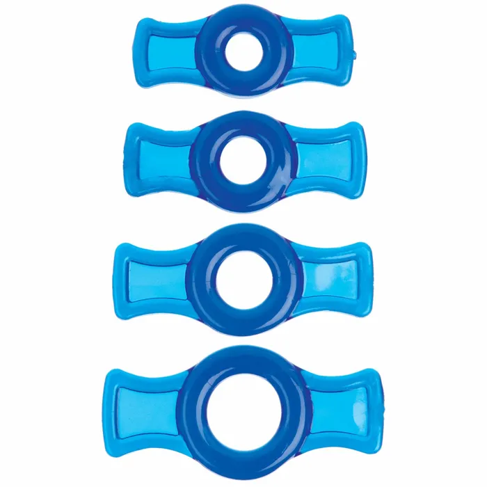 Male Sex Toys Doc Johnson Titanmen Cock Ring Set
