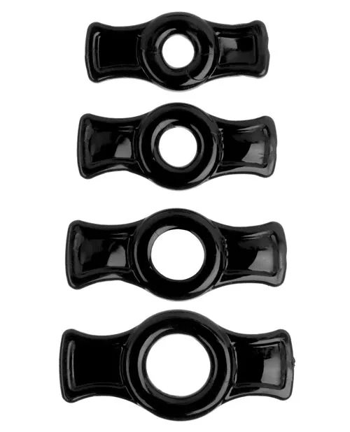 Male Sex Toys Doc Johnson Titanmen Cock Ring Set Male Sex Toys Doc Johnson Titanmen Cock Ring Set