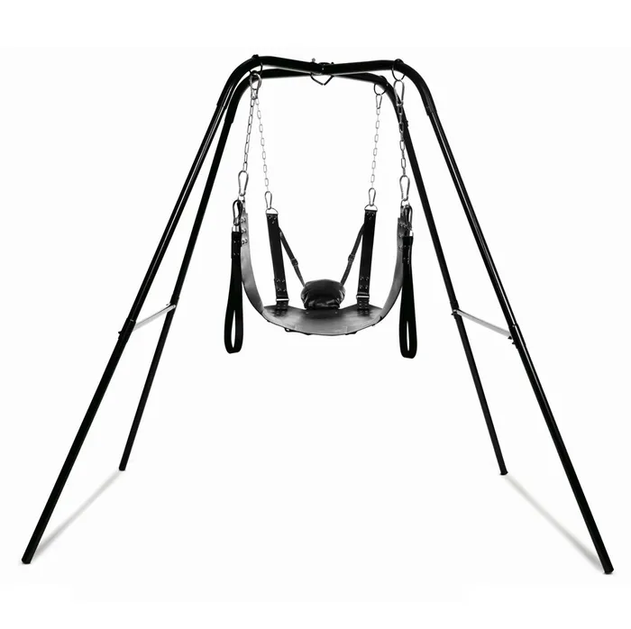 Male Sex Toys Extreme Sling with Sling Stand XR Brands