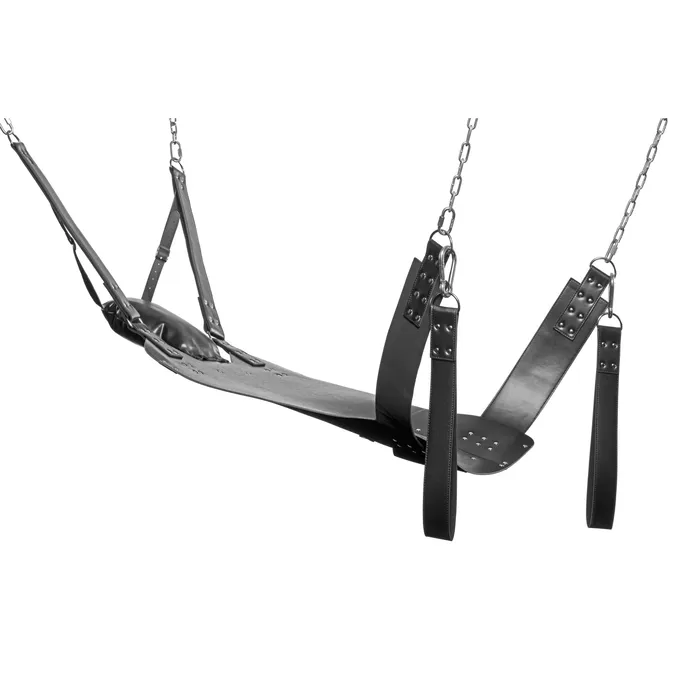 Male Sex Toys Extreme Sling with Sling Stand XR Brands