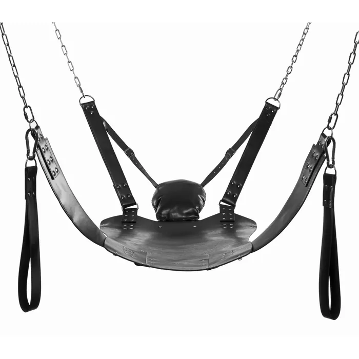 Male Sex Toys Extreme Sling with Sling Stand XR Brands