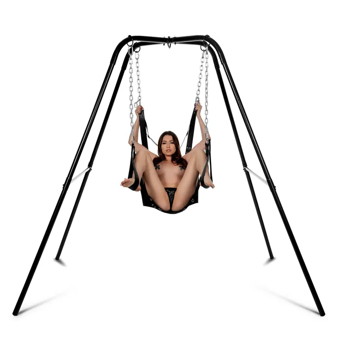 Male Sex Toys Extreme Sling with Sling Stand XR Brands