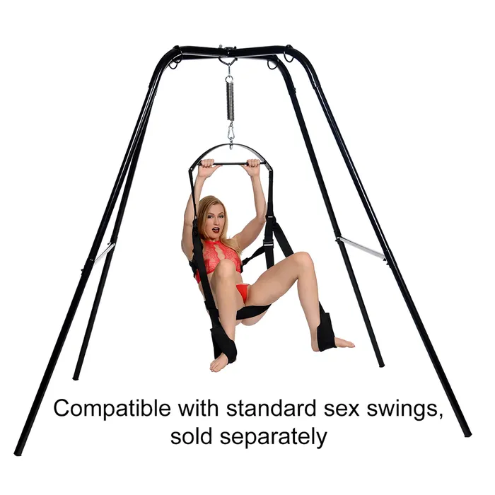 Male Sex Toys Extreme Sling with Sling Stand XR Brands