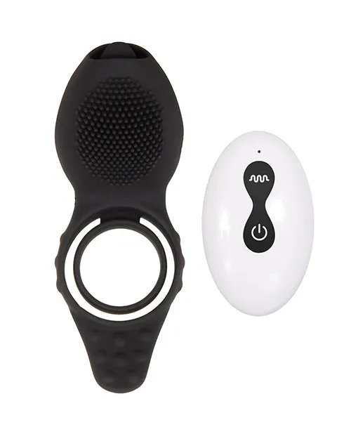 Male Sex Toys Zero Tolerance Mr Flicker Vibrating Cock Ring Evolved
