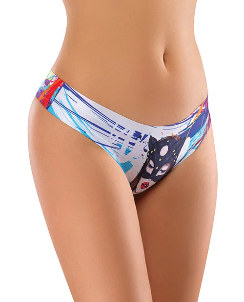 Mememe Male Sex Toys Mememe Cabal Freya Printed Thong