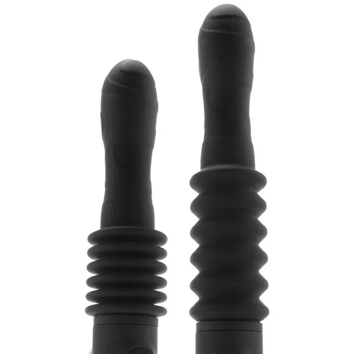 NS Novelties Male Sex Toys Deep Stroker Rechargeable Thrusting Vibrating Wand