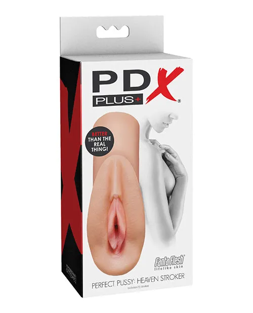 Pdx Plus Perfect Pussy Heaven Stroker Pipedream Male Sex Toys