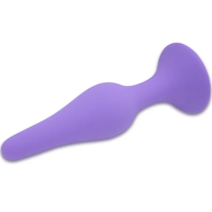 Pink BOB Anal Silicone Anal Plug Kit Set Of 4