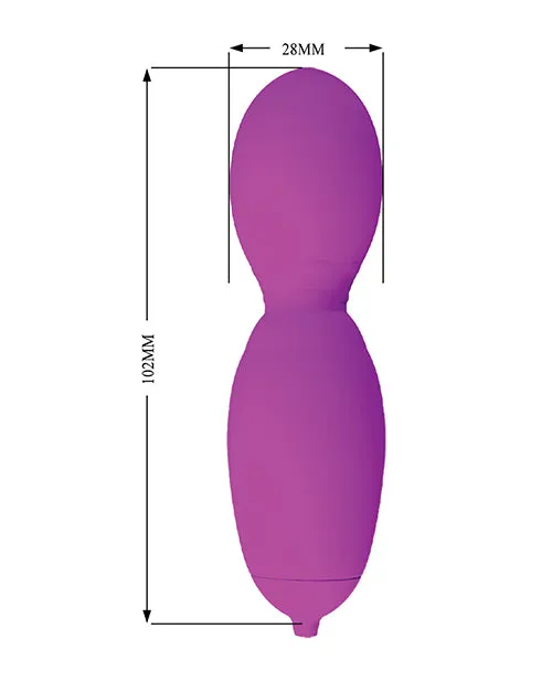 Pretty Love Vibrators Pretty Love Vega Rotating Head Mini Wand