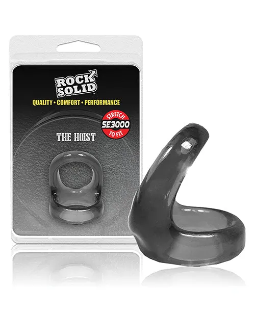 Rock Solid Hoist Cock Ring Doc Johnson Male Sex Toys