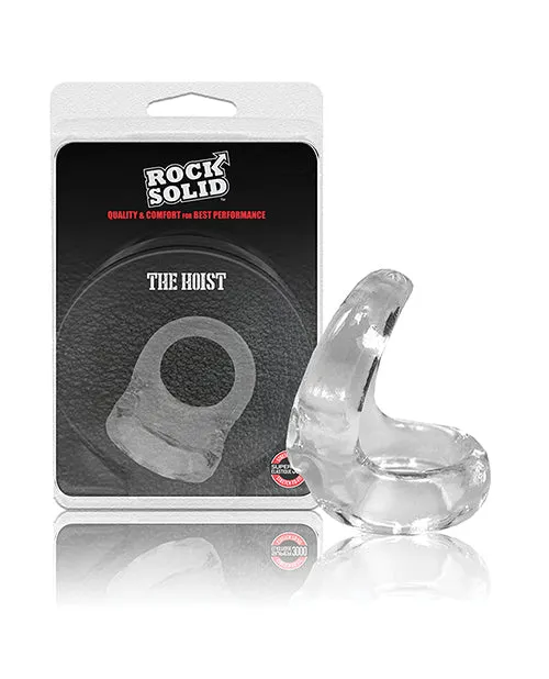 Rock Solid Hoist Cock Ring Doc Johnson Male Sex Toys