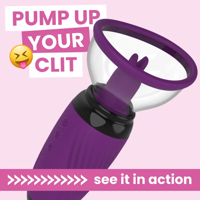 TooTimidcom AROUSE Handheld Pussy Pump Clit Teaser Female Sex Toys
