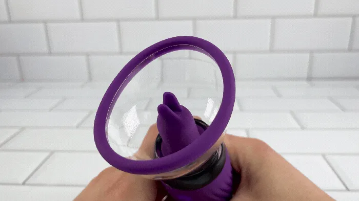TooTimidcom AROUSE Handheld Pussy Pump Clit Teaser Female Sex Toys