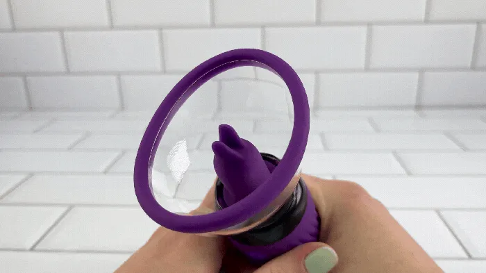 TooTimidcom AROUSE Handheld Pussy Pump Clit Teaser Female Sex Toys