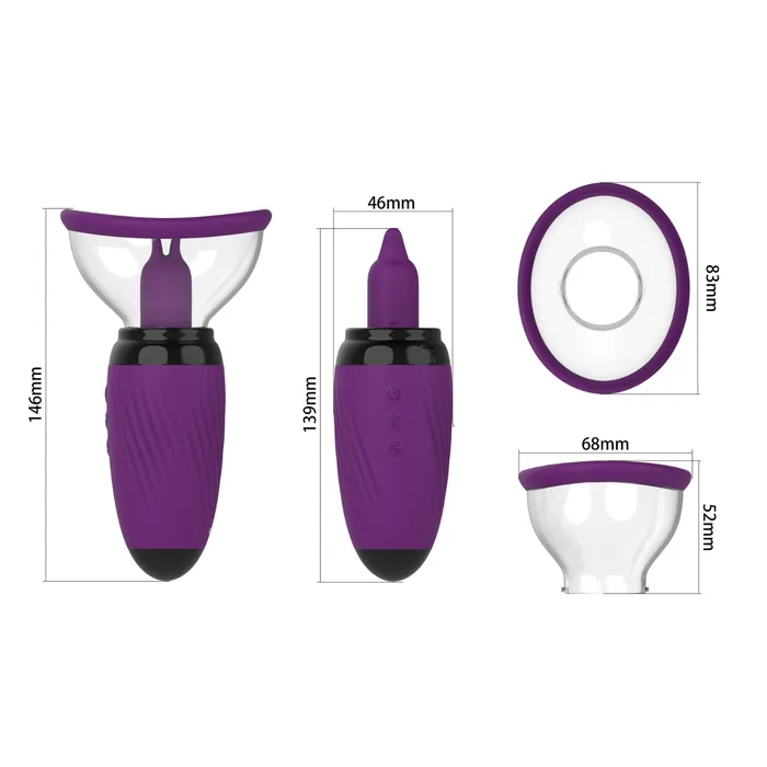 TooTimidcom AROUSE Handheld Pussy Pump Clit Teaser Female Sex Toys